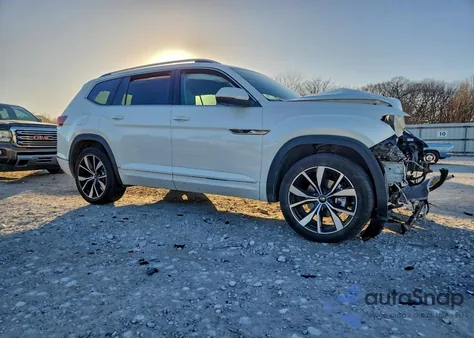 2025 Volkswagen Atlas Sel Premium R-Line from USA, damaged, VIN 1V2FR2CA7SC550568